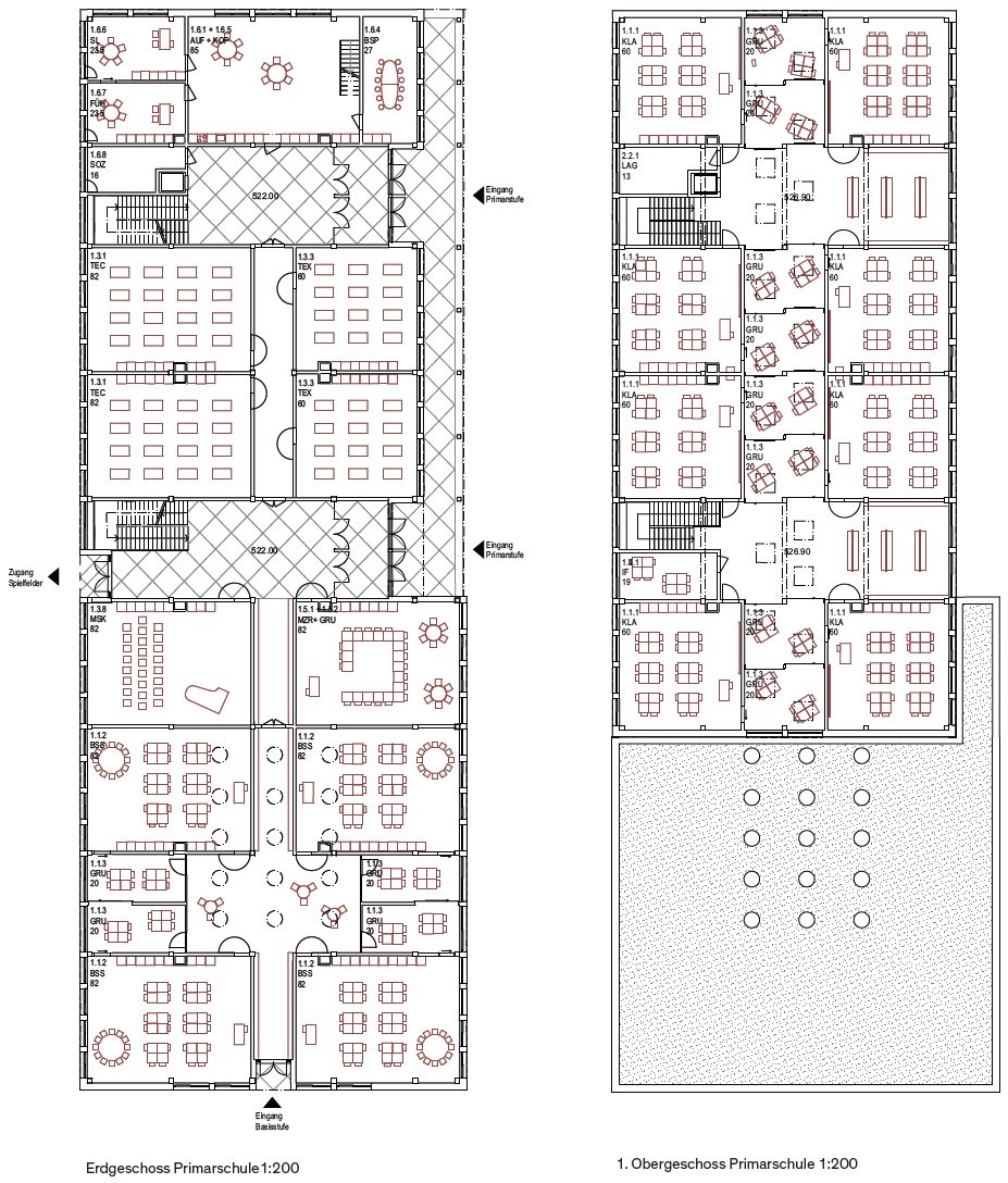 Primarschule EG und 1OG