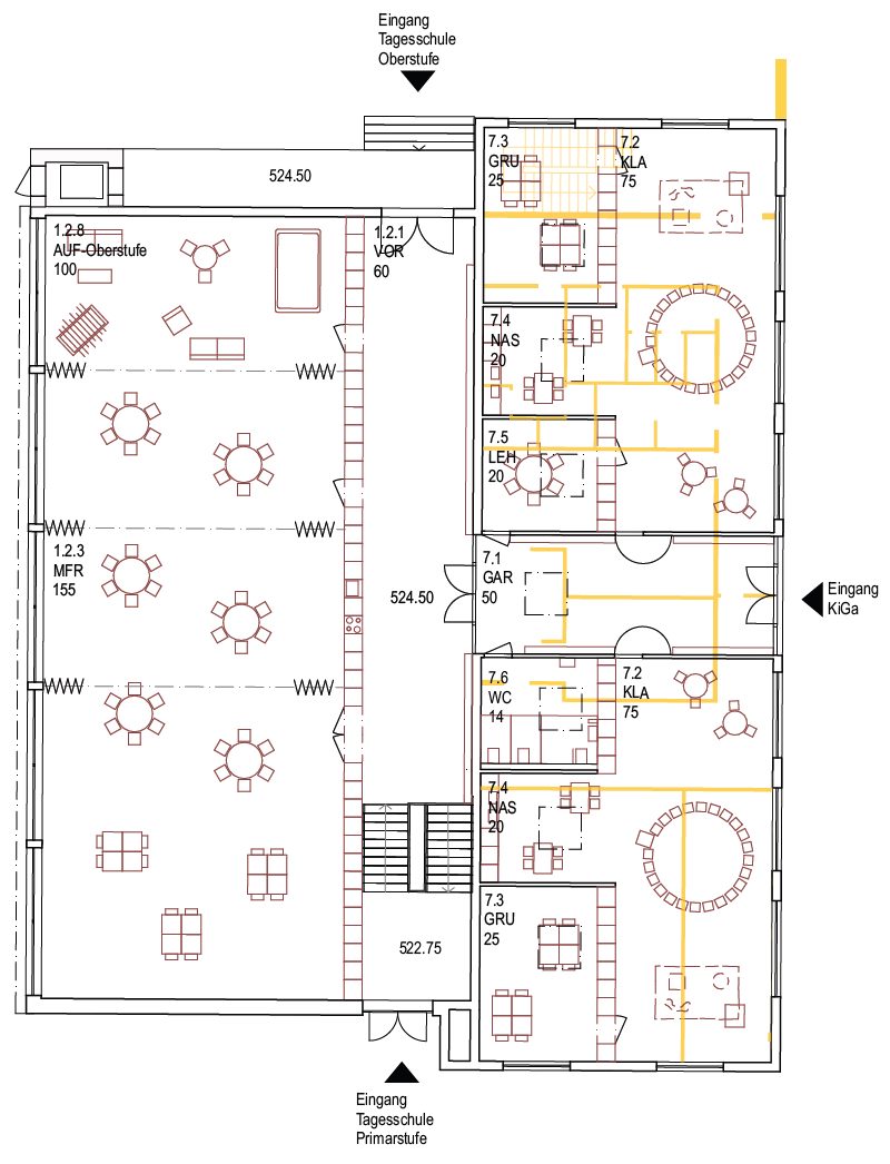 Tagesstruktur und Kindergarten am Gurnigelweg