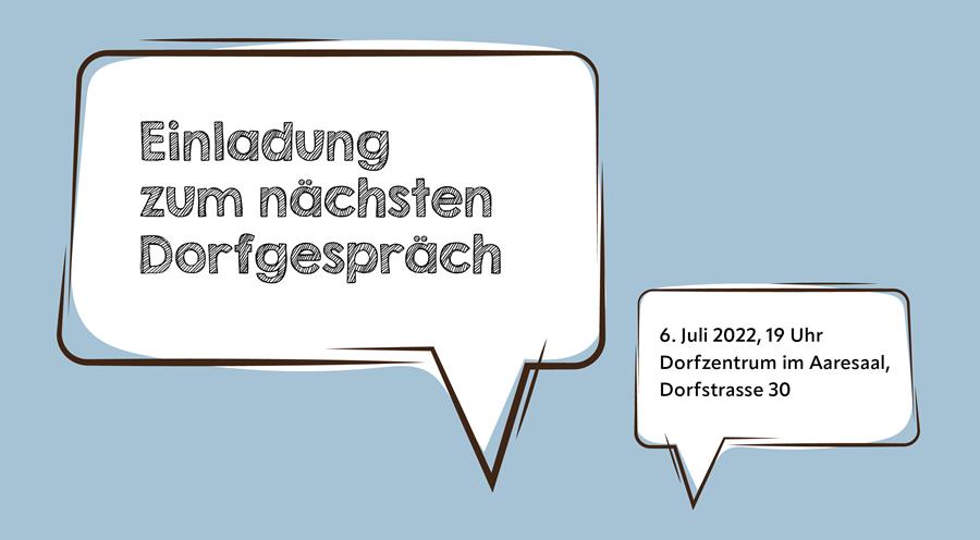 Dorfgespräch #3 - Thema Verkehr